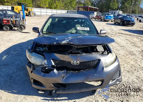 2010 Toyota Corolla Base from USA, damaged, VIN JTDBU4EE2AJ062066